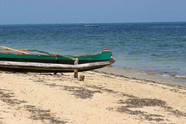 Kanus Strand Von Ifaty — Stockfoto