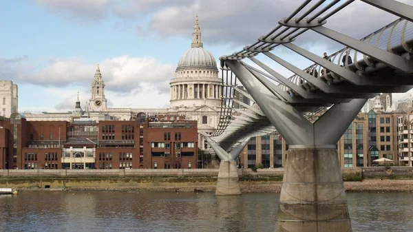 Catedral São Paulo Cidade Londres Reino Unido Proporção — Fotografia de Stock