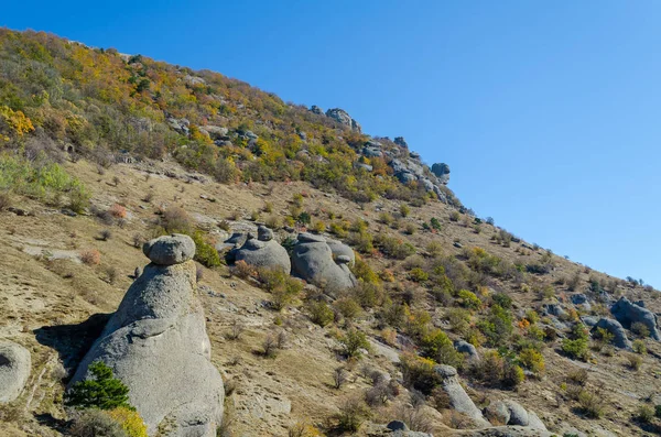 Malebný Pohled Demerdji Alushta Údolí Krym — Stock fotografie