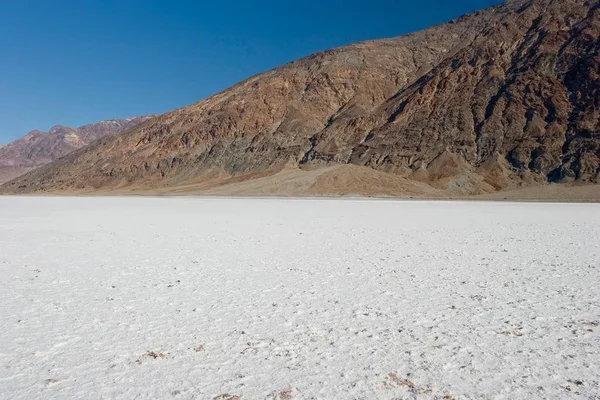 Badwater Basin California Death Valley Noted Lowest Point North America — Stock Photo, Image