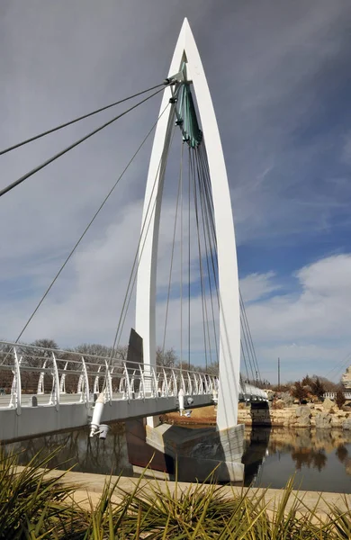 Puente Velero Hora Del Día — Foto de Stock