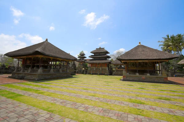 Patio Pacífico Dentro Del Templo Hindú — Foto de Stock