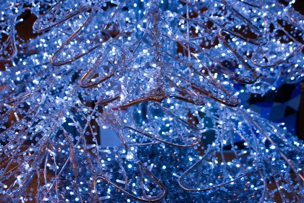 Details Des Modernen Weihnachtsbaums — Stockfoto