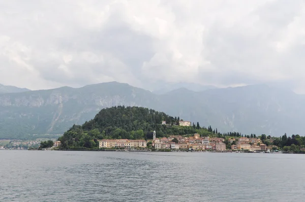 Vue Sur Bellagio Lac Côme Lombardie Italie Autre Côté Lac — Photo