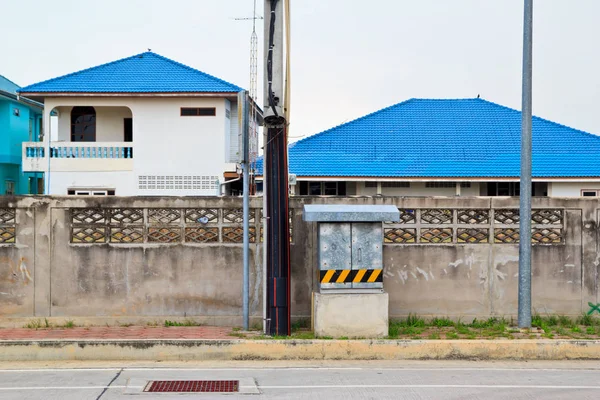 Carretera Ciudad Chonburi Thailand — Foto de Stock