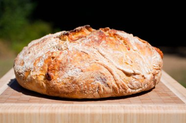 Fine artisan bread that is homemade by an incredible baker. clipart