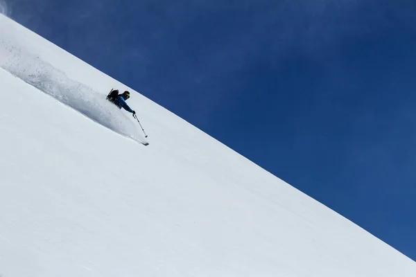 Freeride Chilských Horách Září 2013 — Stock fotografie