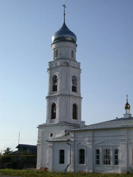 Chiesa Ortodossa Russia Cristiana — Foto Stock