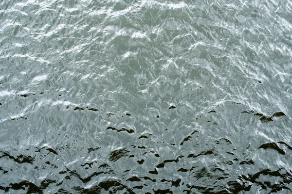 Cold Deep Water Surface Ripples — Stock Photo, Image
