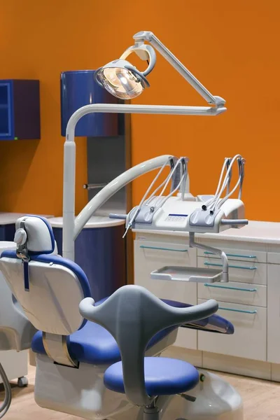 Vybavení Pro Práci Zubního Lékaře — Stock fotografie