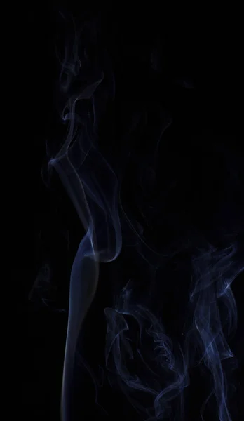 Fumée Couleur Abstraite Gros Plan Comme Toile Fond Pour Les — Photo