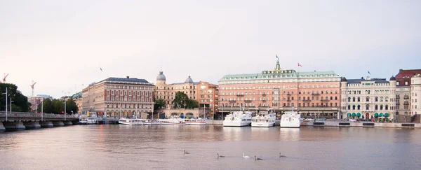 관광에 스웨덴의 스톡홀름 — 스톡 사진