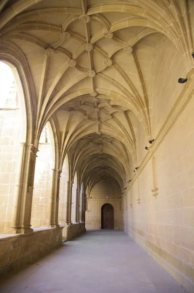 Public Monastery Yuso Rioja Spain — Stock Photo, Image