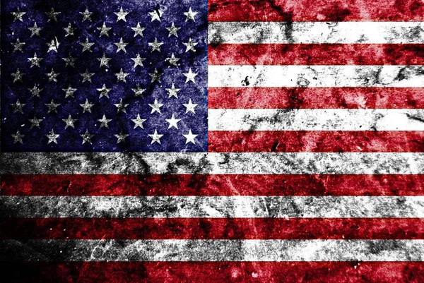 Grunge Flag Usa — Stock Photo, Image