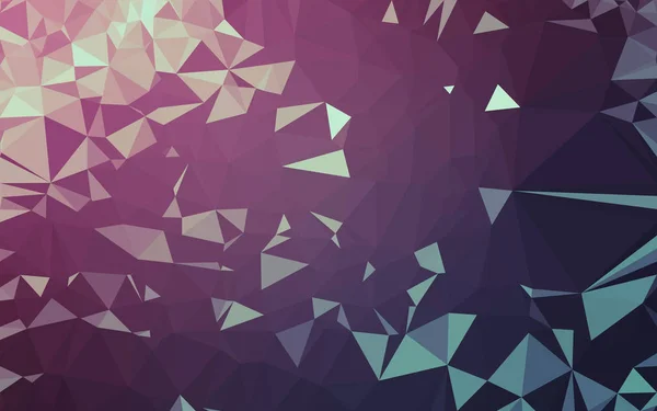 Abstrakte Low Poly Hintergrund Geometrie Dreieck Mosaik Pastellfarbe Hintergrund — Stockfoto