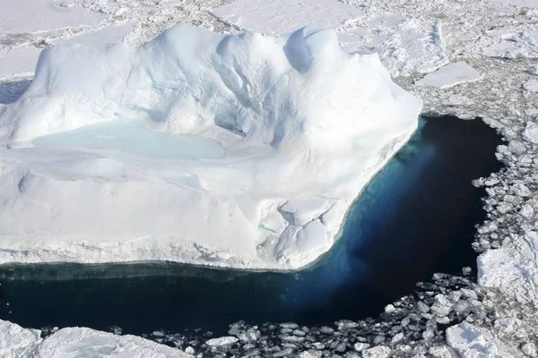 Айсбергів Плавають Weddell Морі Antarcitca — стокове фото