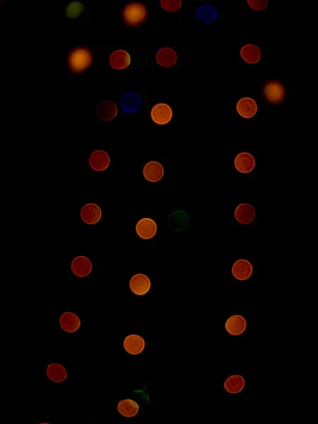 Colorful Bokeh Lights Abstract Background — Stock Photo, Image