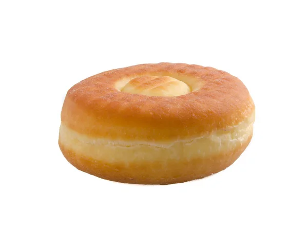 Donut Isolado Fundo Branco — Fotografia de Stock