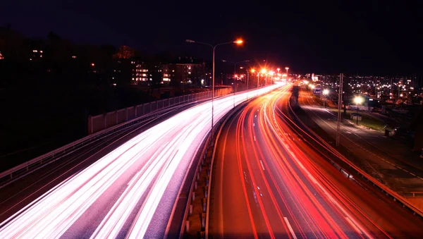 Verkehr Der Frognerstranda Oslotraffic — Stockfoto