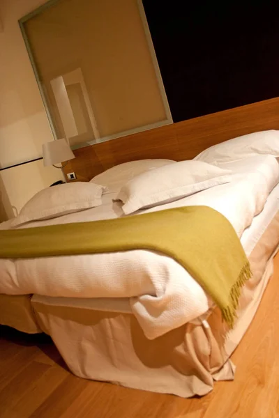 Double Bed Room Luxury Suite — Stock Photo, Image