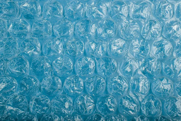 Verpakking Plastic Bubbels Textuur Voor Achtergrond — Stockfoto