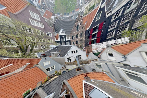 Uitzicht Amsterdam Nederland — Stockfoto