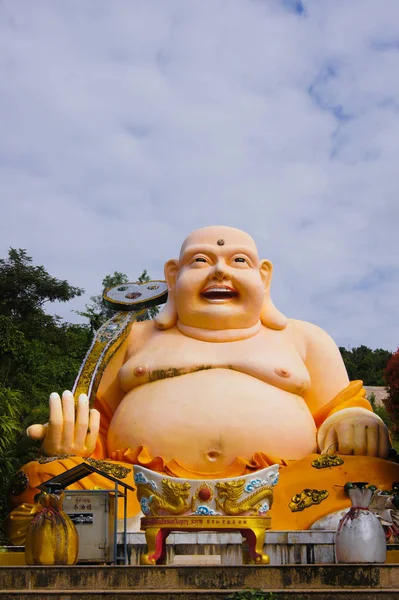 Der Gott Des Chinesischen Neujahrs Thailändischen Tempel — Stockfoto
