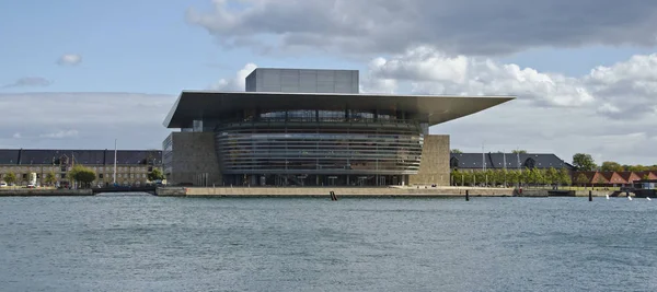 Ópera Copenhague Teatro Nacional Ópera Dinamarca Uno Los Teatros Ópera — Foto de Stock