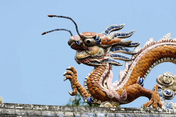 Draken Taket Vietnam — Stockfoto