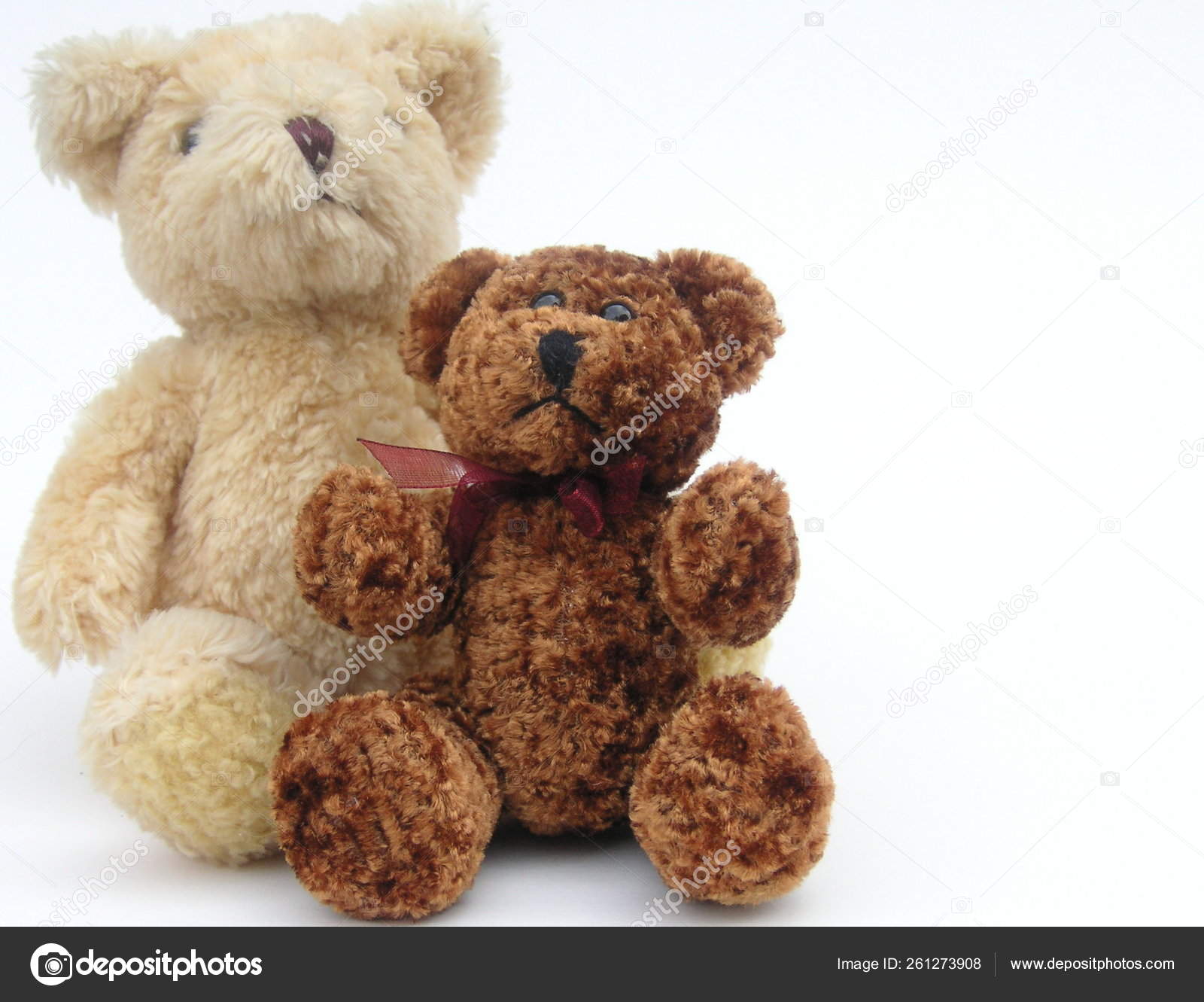 small dark brown teddy bear
