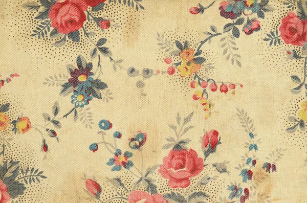 vintage floral decor fabric