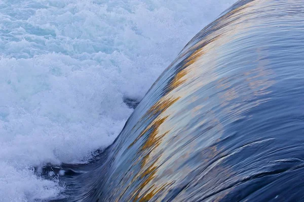 Bella Foto Piccole Cascate Vicino Alle Incredibili Cascate Del Niagara — Foto Stock