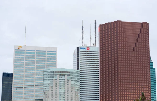 Toronto Canada Oktober 2012 Die Scotiabank Baut Hochhäuser Dowtown Toronto — Stockfoto