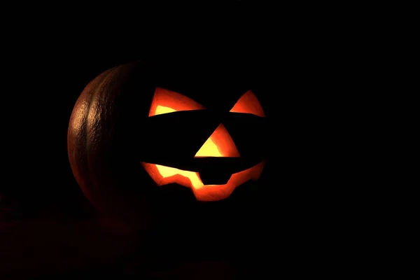 Kürbis Halloween Als Symbol Für Den Feiertag — Stockfoto