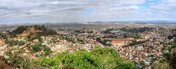 Panorama Antananarivo Tananarive Breve Tana Capitale Povera Più Grande Città — Foto Stock
