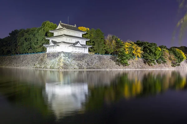 Nagoya Kalesi Japonya Gece — Stok fotoğraf