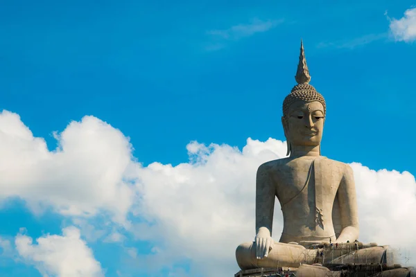 Big Buddha Mountain Manorom Mukdahan Provinz — Stockfoto