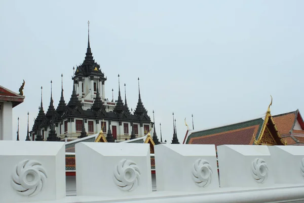 Pagoda Wat Ratchanadda Bangkok Tajlandia — Zdjęcie stockowe