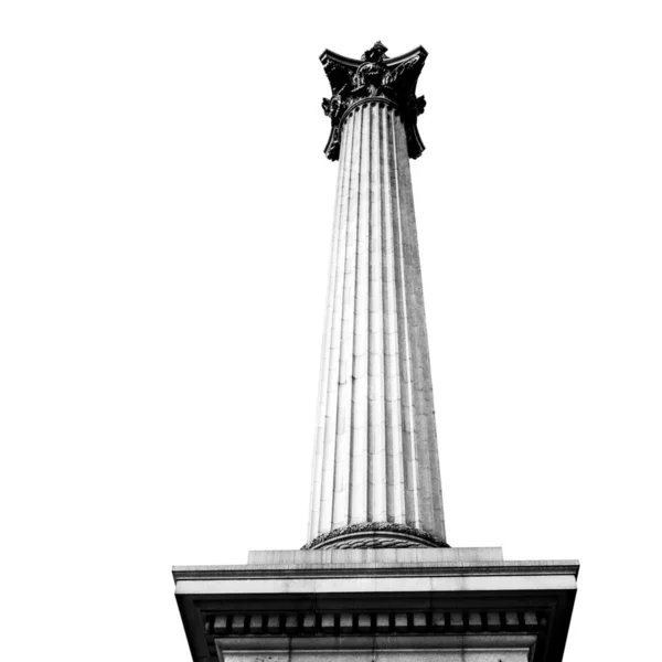 Kolumne London England Alte Architektur Und Himmel — Stockfoto