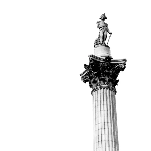 Kolumne London England Alte Architektur Und Himmel — Stockfoto