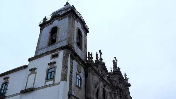 Iglesia Del Carmo Oporto Portugal —  Fotos de Stock