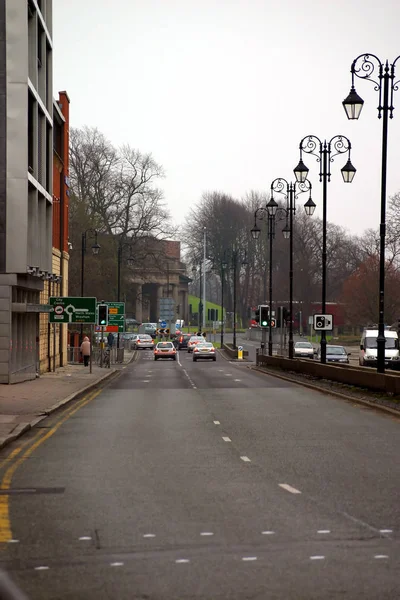 Main Road Chester Inglaterra — Foto de Stock