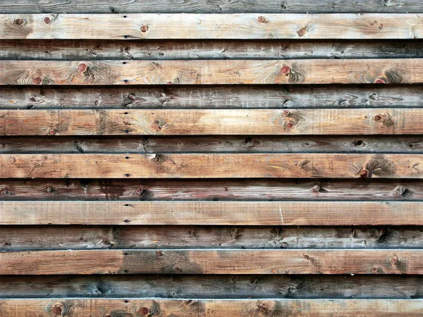 Bruin Hout Achtergrond Structuurpatroon Plank Muur — Stockfoto