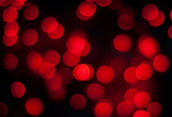 Яркий Светящийся Красный Абстрактный Фон Виде Боке — стоковое фото