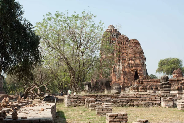 Stare Ruiny Tajlandii — Zdjęcie stockowe