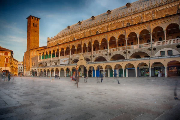 Padova Italia Agosto Vista Del Palazzo Della Ragione Agosto 2014 — Foto de Stock