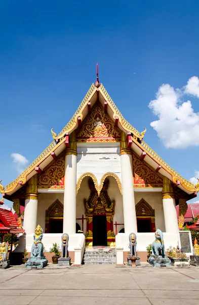 Templo Tradicional Tailandés Tailandia — Foto de Stock