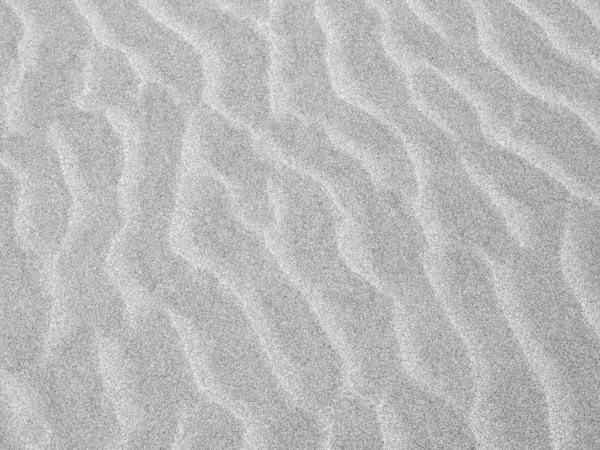 Абстрактный Фон Белого Песка Рябит Пляже — стоковое фото