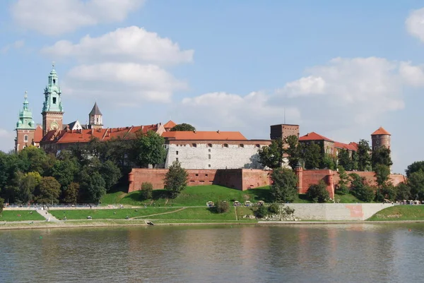 Château Wawel Cracovie Pologne Europe — Photo