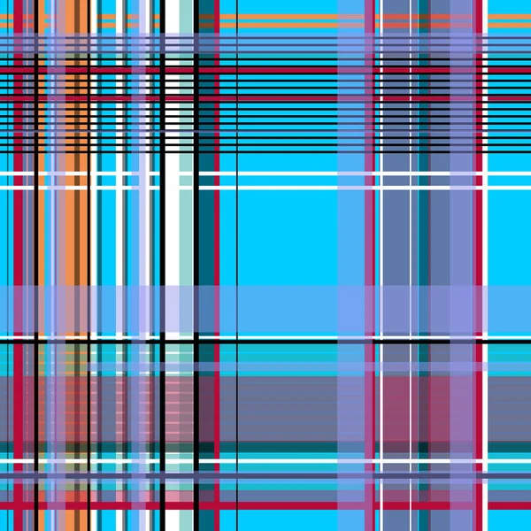 파란색 주황색 흰색과 빨간색 원활한 디지털 그래픽 — 스톡 사진